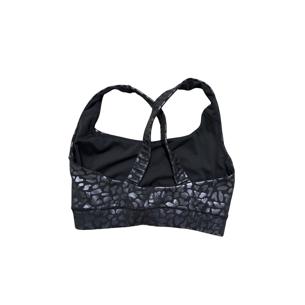 IVL Collective Metallic Leopard Print Chi Chi Sports Bra, Women’s Size 8 - Picture 4 of 5